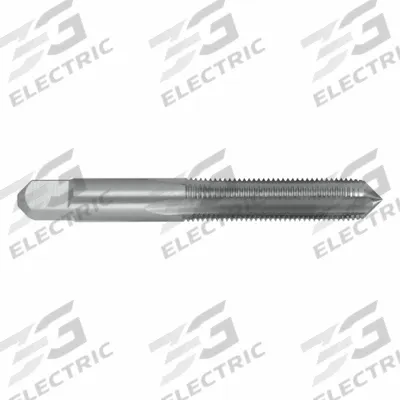 CLEVELAND Straight Flute Hand Tap: 9/16"-18 UNF, H2 / 2B, 4 Flute, Plug Chamfer - General Purpose Hand Taps