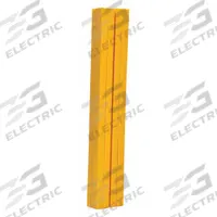 APPROVED VENDOR Column Protector: 12 in, 12 in, 12 in, 12 in, I-Beam, 72 in Overall Ht, Vinyl (MPN V-PAD-I-612-Y). Key specifications — Color: Yellow; Maximum Compatible Column Length: 12 in; Minimum Compatible Column Length: 12 in; Brand: APPROVED VENDOR; Material: Vinyl.