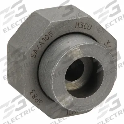 ANVIL Metal Pipe Straight: Union, Steel, 3/4 in x 3/4 in, Female Socket x Female Socket - Socket-Weld Extreme-Pressure Pipe Fittings