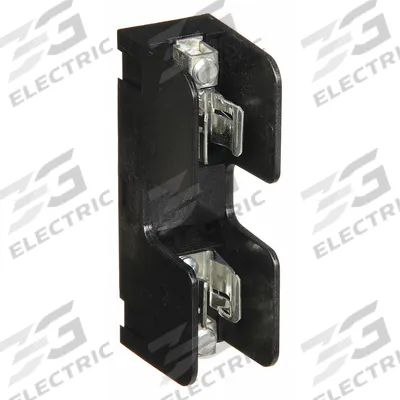 MERSEN Fuse Block: Open Block Design, 1 Pole, 250 V AC, Box Lug - Fuse Blocks for UL Class H & K Fuses