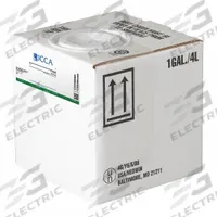 RICCA CHEMICAL Buffer - pH 7.00 - Color Coded Yellow: Lab, 4 L Volume, Liquid, pH 6.99 to 7.01, 1 (MPN R1551000-4F). Key specifications — Brand: RICCA CHEMICAL; CAS Number: 7732-18-5; Chemical Family Type: Buffer; Chemical Grade: Lab; Concentration: pH 6.99 to 7.01; Container Material: Plastic; Container Type: Box; Form: Liquid.