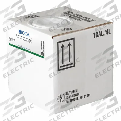 RICCA CHEMICAL Buffer - pH 7.00 - Color Coded Yellow: Lab, 4 L Volume, Liquid, pH 6.99 to 7.01 - pH Buffers
