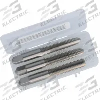 CHICAGO-LATROBE Tap Kit: 1/4"-20 UNC, H3 / 3B, 3 Flute, High Speed Steel (MPN 173216). Key specifications — attr1300563: One Each Taper, Plug, and Bottoming.