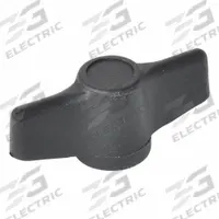 JW WINCO Wing Nuts; Wing Knobs: Wing, Plastic w/ Brass Thread, M8 Thread, 13 mm Thread Lg, 47 mm Dia (MPN 6309515). Key specifications — Brand: JW WINCO.