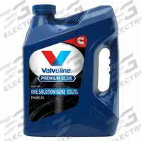 VALVOLINE Motor Oil: Conventional, Not Biodegradable, 1 gal Size, Bottle, 15W-40, Heavy Duty (MPN 891007). Key specifications — SAE Grade: 15W-40; Brand: VALVOLINE; Biodegradable: Not Biodegradable; Compatible Engine Type: Diesel Engines; Compatible Vehicle Type: Heavy Duty Trucks; Oil Series: Heavy Duty; Dexos Rating: Not Rated.