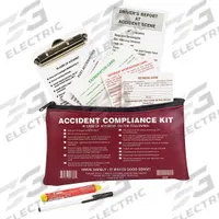 JJ KELLER Training Kit: Accident Investigation, Audit/Investigation/Records, English (MPN 36048). Key specifications — Regulations Covered: FMCSR; Includes: Pen; Brand: JJ KELLER; Product Type: Training Kit.