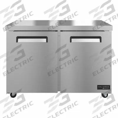 VALIANCE BY HOSHIZAKI Freezer: 12.1 cu ft, 33 3/4 in Ht, 30 in Dp - Undercounter Refrigerators