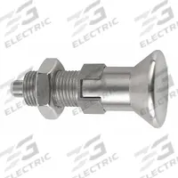 KIPP Indexing Plunger: Locking, 18-8 SS Body w/ 400 SS Plunger, 3/4"-16 Thread (MPN K0632.004412AO). Key specifications — Brand: KIPP.