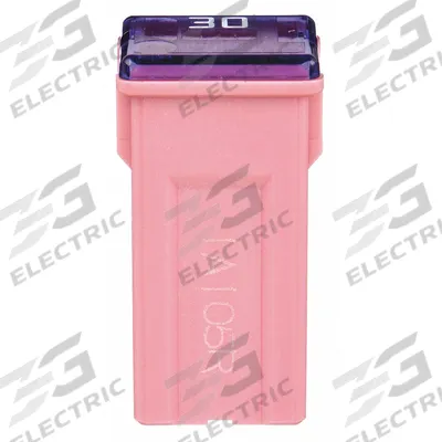 BUSSMANN Automotive Fuse: FMX Series, Pink, Female, Cartridge, Time-Delay, 30 A - Female Time-Delay Fuses