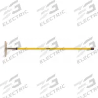 AMPCO Garden Hoe: Nickel Aluminum Bronze Blade, 6 in Blade Wd, 6 in Blade Lg, Straight Handle Type (MPN H-100FG). Key specifications — attr979254: Nickel Aluminum Bronze; attr979256: AMPCO.