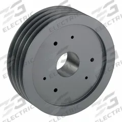 APPROVED VENDOR V-Belt Pulley: 8V1500, 4 Groove, 15 in OD, Bushed Bore, F, For 8V/8VX Belt Section (MPN 48V1500F). Key specifications — Pulley Industry Number: 8V1500; Pitch Diameter: 15 in (8V); For Belt Section (broad, with similar types): 8V or 8VX.