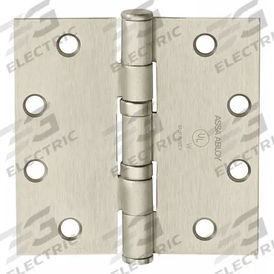 MCKINNEY Butt Hinge: Steel, Full Mortise - Full Mortise-Mount Butt Hinges