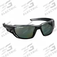 EDGE EYEWEAR Safety Glasses: Smoke Lens, Full-Frame, Anti-Fog/Polarized/Scratch-Resistant (MPN TXD416). Key specifications — Brand: EDGE EYEWEAR; Frame Color: Black; Lens Color: Smoke; Lens Properties: Anti-Fog / Scratch-Resistant / Polarized.