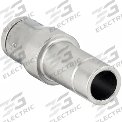 LEGRIS Push-Fit Adapter Fitting: 3/8 in OD Size, Push-to-Connect x Push-to-Connect - Nickel-Plated Brass Tube Fittings