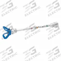 GRACO Spray Gun Extension: Extensions for Paint Sprayers, Extension Pole, RAC X SwitchTips (MPN 287019). Key specifications — Product Type: Extension Pole; Compatible with Manufacturer Model Number: LTX509; Brand: GRACO; Compatible with Series: RAC X SwitchTips; Product Grouping: Extensions for Paint Sprayers.