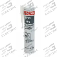 LOCTITE RTV Gasket Maker: SI 5699, 10.14 fl oz, Cartridge, Gray, Oil Resistant (MPN 135270). Key specifications — Color: Gray.