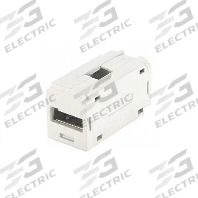 PANDUIT Coupler Module: USB 2.0 Connection, 1 Ports - USB Hubs