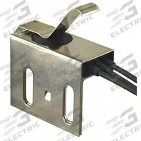 CPI Roller Lever Plunger Limit Switch: SPDT, Flying Leads (MPN E1092-555). Key specifications — AC Contact Rating: 5 A @ 120 V; Electrical Connection: Flying Leads; Brand: CPI.