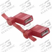 PANDUIT Wire Disconnect: Red, Nylon, Full Coverage, 22 AWG – 18 AWG Wire Size (MPN DNFR18250FIB-KD). Key specifications — Manufacturer Part Number: DNFR18250FIB-KD; Brand: PANDUIT.