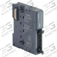 SCHNEIDER ELECTRIC Discrete Input Modules: (16) Discrete In (MPN TM3DI16K). Key specifications — Manufacturer Part Number: TM3DI16K; Power Required: 24V DC; Product Type: Discrete Input Modules; Series: M221; Mounting Style: Panel; Number and Type of Inputs: (16) Discrete.
