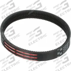 GATES Banded Cogged V-Belt: 5VXP710, 3 Ribs, 71 in Outside Lg, 2 in Top Wd, 35/64 in Thick (MPN 3/5VXP710). Key specifications — attr1318381: 5VXP710.