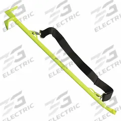 LEATHERHEAD TOOLS Entry Tool: Forcible Entry Tool, New York Hook, 120 in Handle Lg, Round (MPN NYHL-10-S). Key specifications — Brand: LEATHERHEAD TOOLS; Handle Material: Carbon Steel; Includes Strap: Yes; Handle Shape: Round.