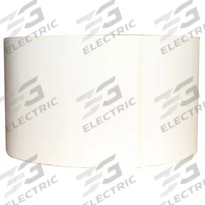 APPROVED VENDOR Barcode Printer Label: 4 in Label Wd, 6 in Label Ht, White, 3 in Core Dia. - Industrial Thermal Transfer Labels