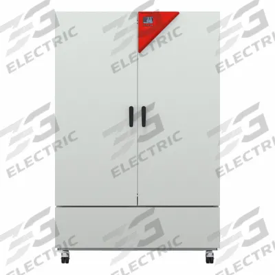 BINDER Incubator: Forced Air, 0.04 cu ft Capacity, 45 1/4 in x 4 1/8 ft x 6 1/4 ft - Refrigerated Incubators