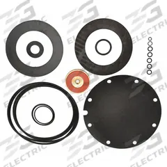 WATTS Backflow Preventer Repair Kit: Backflow Preventer Repair Kit, 793PG7, 6 LF909, Repair Kit (MPN 909 6 Rubber Kit). Key specifications — Compatible Valve Size: 6 in; Compatible with Grainger Part No.: 793PG7; Compatible with Series: RK-909; Compatible with Mfr. Model No.: 6 LF909; Includes: RV Disc Assembly.