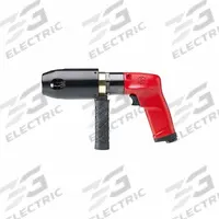 CHICAGO PNEUMATIC Air-Powered Drill: 1/2 in Chuck, Light Duty, 500 RPM, 1.01 hp, Keyed (MPN CP1117P05). Key specifications — attr1320790: CHICAGO PNEUMATIC.