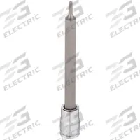 WESTWARD Socket Bit: 1/4 in Drive Size, Torx Tip, T10 Tip Size, 3 1/2 in Overall Lg, Fixed Insert (MPN 20WZ95). Key specifications — attr1213209: Fixed Insert; attr1213211: WESTWARD.
