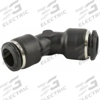AIGNEP Push To Connect Fitting: 6 mm OD x 6 mm OD Size, Push-to-Connect x Push-to-Connect, Nylon (MPN 55180-6). Key specifications — Brand: AIGNEP.