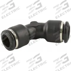 AIGNEP Push To Connect Fitting: 6 mm OD x 6 mm OD Size, Push-to-Connect x Push-to-Connect, Nylon (MPN 55180-6). Key specifications — Brand: AIGNEP.