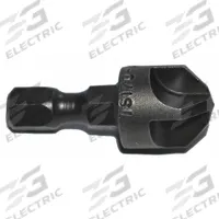 ZEPHYR Power Bit: Power Bit, Imperial, Torq-Set Head, T25 Bit Industry Size, Std, Hex, Power, 5 PK (MPN TS170-3/8B-5PK). Key specifications — attr1119861: Unfinished; attr1119847: T25; attr1119860: Power; attr1119850: S2 Steel; attr1119851: Imperial; attr1119853: Power Bit; attr1119857: ZEPHYR; attr1119849: Not Impact Rated.