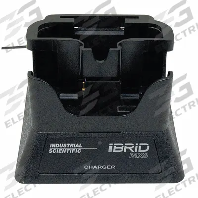 INDUSTRIAL SCIENTIFIC Battery Charger: Battery Charger, Mfr. No. MX6, MX6 iBrid(TM) - Industrial Scientific Portable Gas Detector Accessories