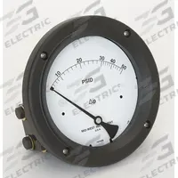 MIDWEST INSTRUMENT Differential Pressure Gauge: Back, 1/4 in NPT Female, ±3-2-3% Gauge Accuracy, 140 (MPN 140-AC-00-OO-50P). Key specifications — Sensor Type: Diaphragm; Series: 140; Housing Material: Aluminum; Certificate of Calibration: Not Included; Gauge Accuracy: ±3-2-3%.