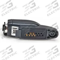 MOTOROLA Audio Adapter: Fits Motorola, For EX500/EX600 Series, From Multi-Pin, To 3.5mm Std (MPN PMLN4455B). Key specifications — Compatible Radio Brand: Motorola; Radio Connection Adapting From: Multi-Pin; Accessory Connection Adapting To: 3.5mm Standard; Connector Type: 3.5 mm; Manufacturer Part Number: PMLN4455B; Brand: MOTOROLA; Product Type: Audio Adapter; Compatible Radio Series: EX500.