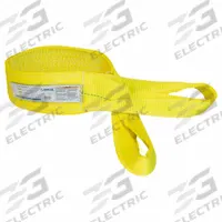 STREN-FLEX Web Sling: Type 4, Polyester, 2 Plies, 10 ft Sling Lg, 11,500 lb Vertical Hitch Capacity (MPN EET-2-904PHV). Key specifications — Brand: STREN-FLEX; Tag Type: Wear-Resistant Tag.