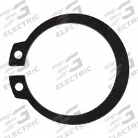 DAYTON Retaining Ring: Retaining Ring, Machine Rollers, 5ERK7/5ERK8, 5ERK7/5ERK8, Black (MPN MH5ERK702G). Key specifications — Manufacturer Part Number: MH5ERK702G; Product Type: Retaining Ring; Color: Black; Material: Steel; Compatible with Product Type: Machine Rollers; Brand: DAYTON; Compatible Grainger Part Number: 5ERK7.