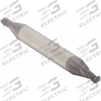 APPROVED VENDOR Ball End Mill: Carbide, AlTiN Coated, Double End, 2 Flute, 9/64" Mill Dia, 5/16" LOC (MPN 240-031044)