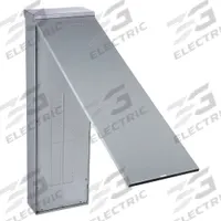 GE Load Center: 225 A Amps, 208Y/120V AC, 42 Spaces, 22kA, Combo Flush/Surface (MPN TL42422R). Key specifications — Main Circuit Breaker or Main Lug: Main Lug; Voltage: 208Y/120V AC; Short Circuit Current Rating: 22kA; Included Enclosure Cover: Combination Flush/Surface.