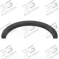APPROVED VENDOR Piston T-Seal: For 5 1/2 in Bore Dia., For 0.368 in Groove Wd, Nitrile, 70 Shore A (MPN 2JAY5). Key specifications — attr95513: Black; attr95514: -35° to 220°F; attr95511: Nitrile; attr95512: 70 Shore A; attr98887: APPROVED VENDOR.