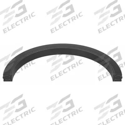 APPROVED VENDOR Piston T-Seal: For 5 1/2 in Bore Dia., For 0.368 in Groove Wd, Nitrile - Piston T-Seals
