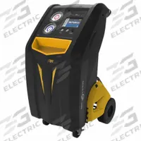 CPS Refrigerant Management Center: R-134a, 30 lb Tank Capacity (MPN MX134). Key specifications — Brand: CPS; Standards: UL1963 EEI; Display Type: Color; Refrigerant Type: R-134a; Functions: A/C Component Flushing; Vehicle Refrigerant Type: R-134a.