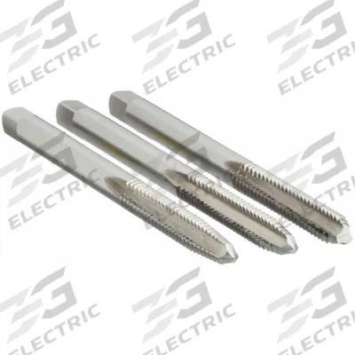 WIDIA GTD Tap Kit: #2-64 UNF, H2, 3 Flute - Three-Piece Hand Tap Sets