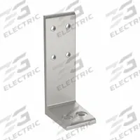 Floor Mount: 45 Series, Aluminum, 45 mm x 86 mm x 140 mm, Double (MPN 093BA140D90). Key specifications — Includes Fasteners: No; System of Measurement: Metric; Finish: Anodized; Color: Aluminum; Brand: FATH INC.; Material: Aluminum; Product Type: Floor Bracket; Adjustable: No.