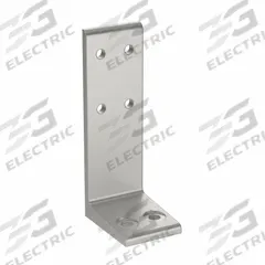 Floor Mount: 45 Series, Aluminum, 45 mm x 86 mm x 140 mm, Double (MPN 093BA140D90). Key specifications — Includes Fasteners: No; System of Measurement: Metric; Finish: Anodized; Color: Aluminum; Brand: FATH INC.; Material: Aluminum; Product Type: Floor Bracket; Adjustable: No.
