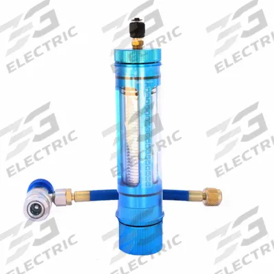 AIRSEPT Large Refrigerant Oil Injector: A/C Oil and Dye Injector, Automotive A/C - A/C Oil Injection Tools