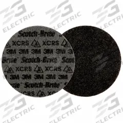 SCOTCH-BRITE Hook-and-Loop Surface Conditioning Disc: 7 in Dia, Ceramic, Extra Coarse, PN-DH, 25 PK. Key specifications — Brand: SCOTCH-BRITE; Series: PN-DH.