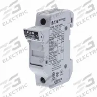 BUSSMANN Fuse Block: Finger-Safe, 1 Pole, 600 V AC, DIN Rail Mounting, Box Lug Termination (MPN CHCC1DU). Key specifications — Brand: BUSSMANN.